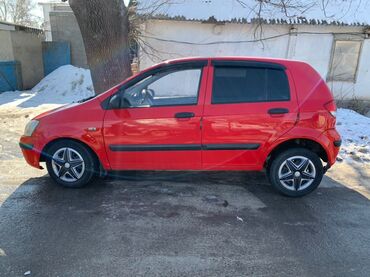 Hyundai: Hyundai Getz: 2004 г., 1.4 л, Механика, Бензин, Купе