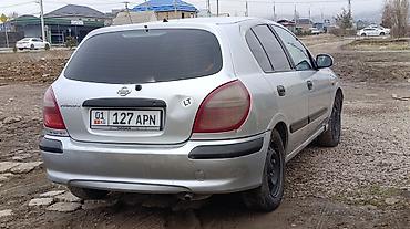 Nissan: Nissan Almera: 2001 г., 1.5 л, Механика, Бензин, Хэтчбэк — 6