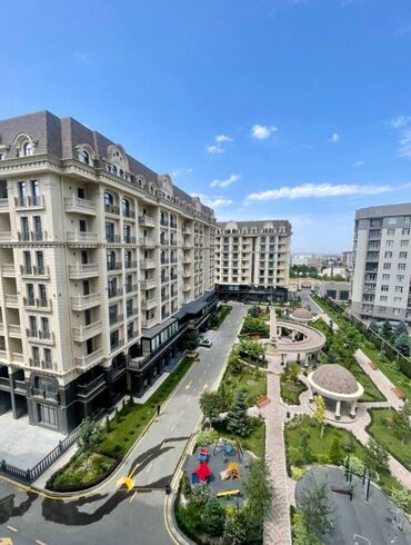 Продажа квартир: 2 комнаты, 101 м², Элитка, 2 этаж, ПСО (под самоотделку)