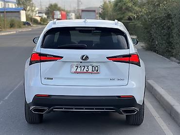 лексуз нх: Lexus NX: 2020 г., 2 л, Автомат, Бензин, Кроссовер — 5