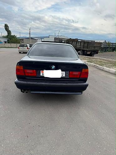 124 e500: BMW 5 series: 1994 г., 2 л, Механика, Бензин, Седан — 6