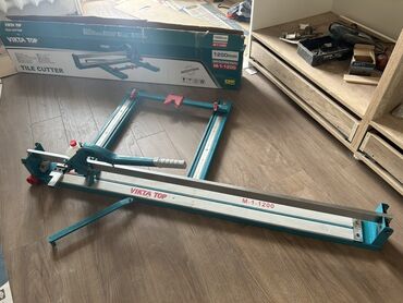 islemis kafel: Əl ilə çalışan Kafel kəsən stanok, 1200 mm, Zəmanətsiz