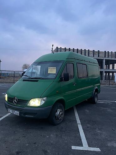 smart open: Mercedes-Benz Спринтер: 2000 г., Механика, Фургон — 1