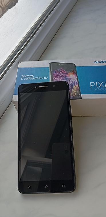redmi telefon: Alcatel Pixi 4, rəng - Qara, Sensor — 1