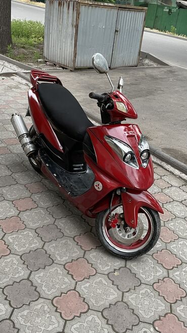 поршневая на скутер: Скутер Honda, 150 куб. см, Бензин, Б/у
