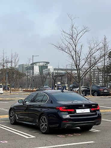 BMW: BMW 5 series: 2021 г., 2 л, Автомат, Бензин, Седан — 4