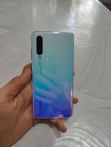 телефоны кант: Huawei P30, Б/у, 128 ГБ