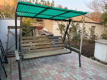 nərdivan üzərində şaxta baba: Bağ və həyət evi üçün yellənçək