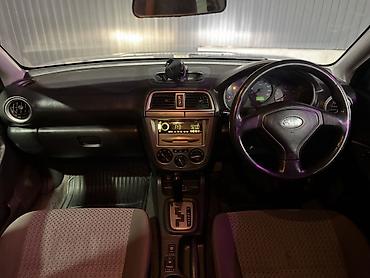 машина старый: Subaru Impreza: 2002 г., 1.5 л, Автомат, Бензин, Хэтчбэк — 3