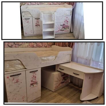 кровать купить баку: Для девочки, Кровать