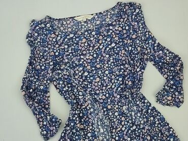 bluzki z siateczkowymi rękawami: Blouse, F&F, XS (EU 34), condition - Good