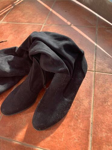 kaubojske čizme gdje kupiti: High boots, Zara, 40