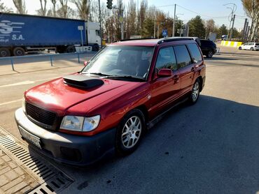 subaru forester машына: Продаю срочно срочно. Субару Форестер sf5. Год 2000. Объем 2. Турбо🚀