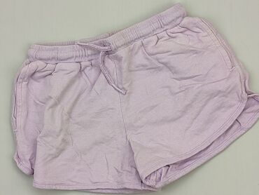 spodnie dla 11 latki: Krótkie spodenki, SinSay, 11 lat, 140/146, stan - Dobry