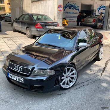 Audi: Audi A4: 1.8 l. | 1997 έ. Λιμουζίνα at lalafo.gr — 2 Audi: Audi A4: 1.8 l. | 1997 έ. Λιμουζίνα — 2