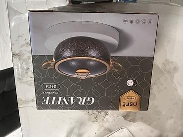 Казандар: Набор кухонной посуды OSFE (серия GRANITE) - Материал: литая посуда с — 7