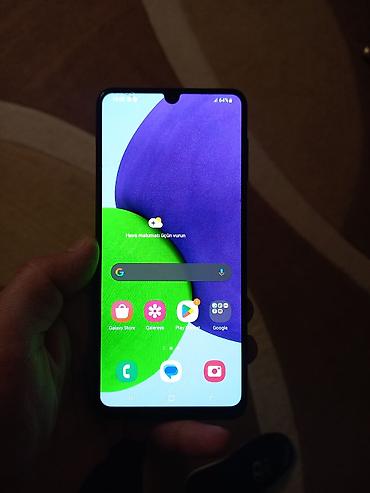 tab s7 fe: Samsung Galaxy A22, 64 GB, rəng - Qara, İki sim kartlı — 2