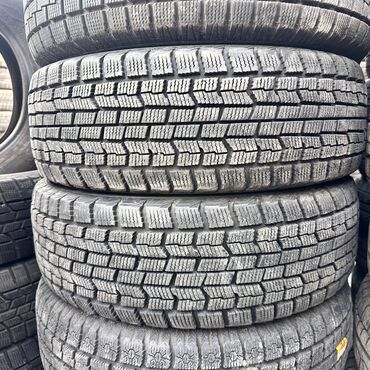 диск эстима: Шины 195 / 65 / R 15, Зима, Б/у, Пара, Легковые, Япония, GoodYear