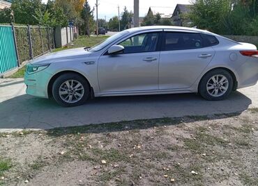 мерседес 124 с: Kia K5: 2016 г., 2 л, Автомат, Газ, Внедорожник