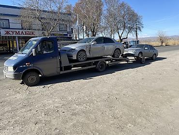 Услуги эвакуатора: С лебедкой — 3