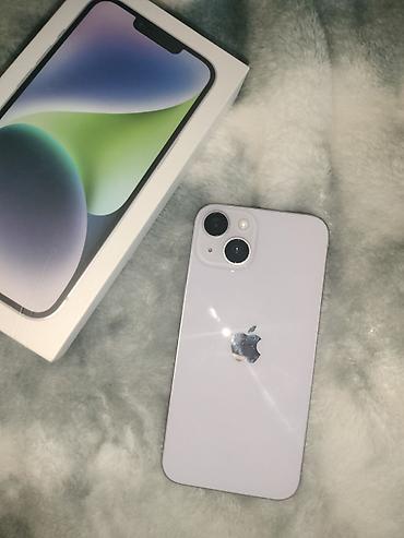 IPhone 14, Б/у, 128 ГБ, Коробка, 79 %
