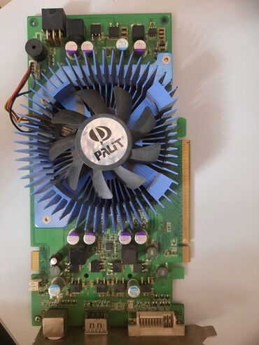 пассивное сетевое оборудование cnv: Видео карта, Колдонулган, Palit, GeForce GT, 2 ГБга чейин, ПК үчүн