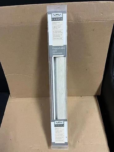 Zavese i draperije: Dvoslojna zebra rolo zavesa za prozore - Dizajn: naizmenične providne — 11