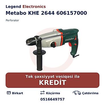 perfarator: Elan başlığı: Perforator Metabo KHE 2644 606157000 Elan mətni: Metabo — 1