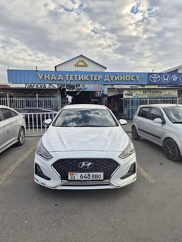 sprinter 4 4: Hyundai Sonata: 2020 г., 0.2 л, Автомат, Газ, Седан — 1