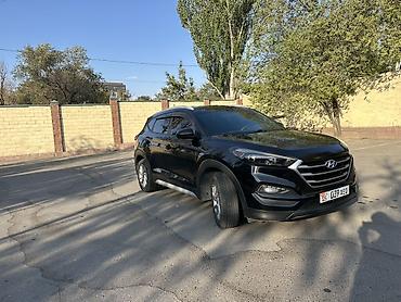 купить хендай ай 40: Hyundai Tucson: 2017 г., 2 л, Автомат, Бензин, Кроссовер — 1