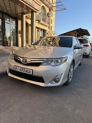 camry 55 exclusive: Toyota Camry: 2012 г., 2.5 л, Автомат, Бензин, Седан — 6