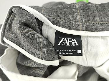 zara dres: Zara, Spodnie materiałowe damskie, rozmiar S — 4