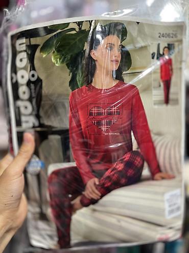 Пижамы: Пижама, Хлопок, Турция, Все размеры — 5