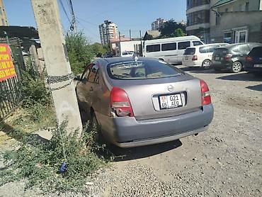 тико карапка: Nissan Primera: 2002 г., 2 л, Вариатор, Бензин, Седан — 4