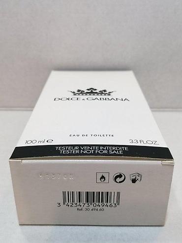 Parfemi: DOLCE& GABBANA K EDT100ML TSTR | Dolce& Gabbana K edt100ml — 6