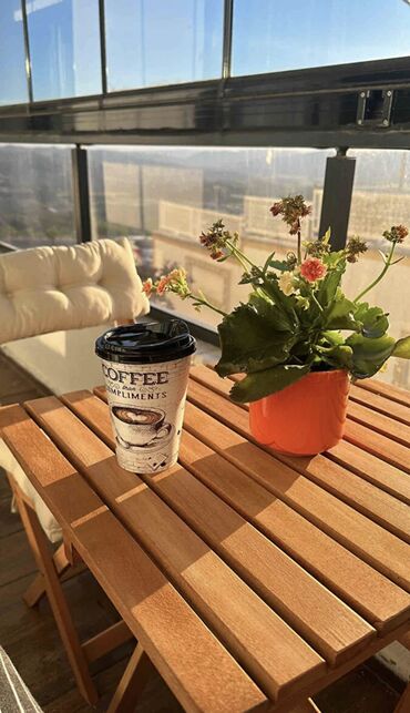 Bağ, çöl masa və oturacaq dəstləri: Qatlanan masa və oturacaqlar — 10