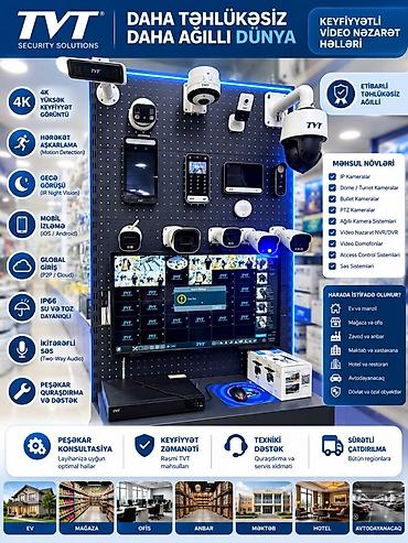 TVT Security Solutions – Keyfiyyətli Video Nəzarət Həlləri Məhsul