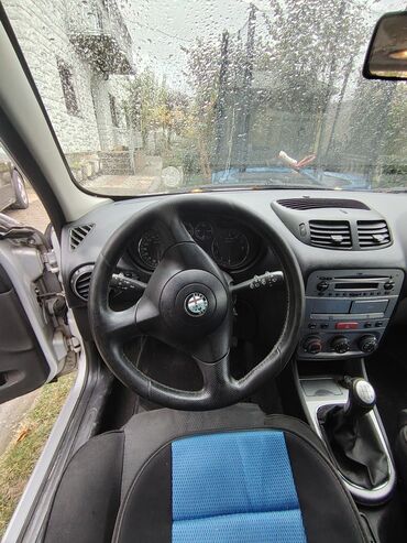 Alfa Romeo: Alfa Romeo 147: 1.6 l | 2007 г. 272256 km Hečbek — 11