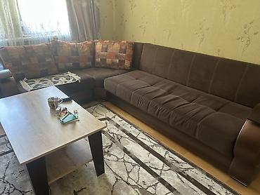 kunc divan dəstləri: Künc divan dəsti – yumşaq oturacaqlı, geniş və rahat model — 3