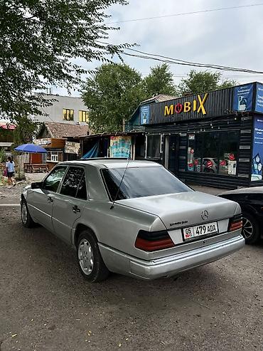 Продажа авто: Mercedes-Benz W124: 1990 г., Седан — 2