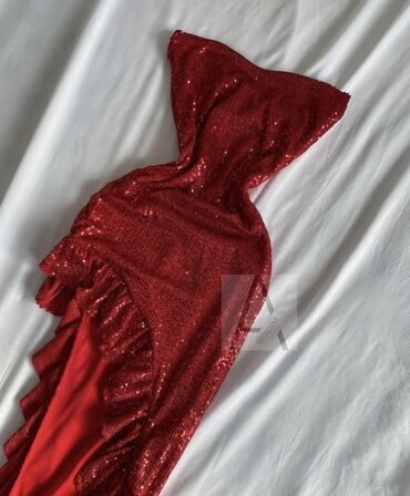 haljine leprsave: S (EU 36), color - Red, Evening, Other sleeves