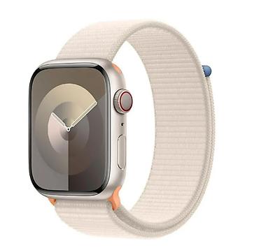 Другое: Apple Watch Starlight Sport Loop 41mm kəməri. Gold Stainless Steel — 5