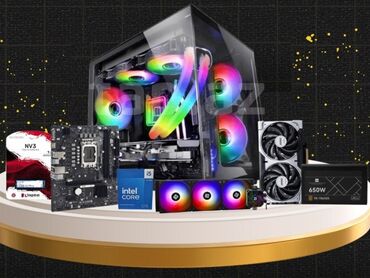 uşaq üçün planşet: Oyun kompüteri "GamePower Legion 36 ✅ Şəhər içi və Rayonlara