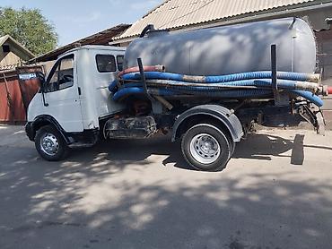 Ассенизаторы: Ассенизатор, ГАЗ — 5