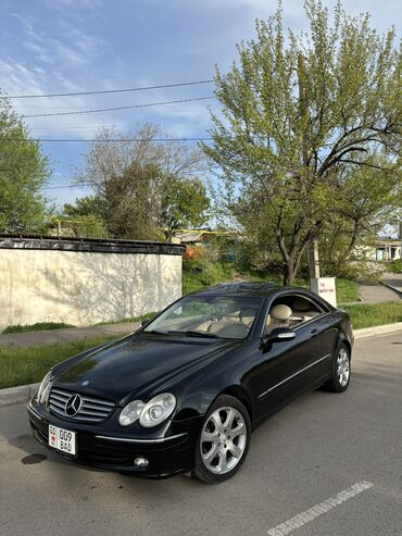 Mercedes-Benz: Mercedes-Benz CLK-Class: 2003 г., 3.2 л, Автомат, Бензин, Купе