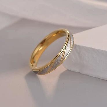 tom tailor torbe: Dvoje boja – jedno prstenje: elegantne burme od žutog i belog tona - — 6