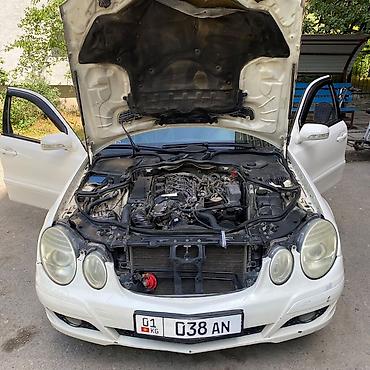 bye e5: Mercedes-Benz E-Class: 2009 г., 2.2 л, Автомат, Бензин, Седан — 5