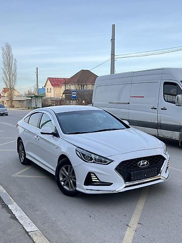 Hyundai: Hyundai Sonata: 2023 г., 2 л, Типтроник, Газ, Седан — 2