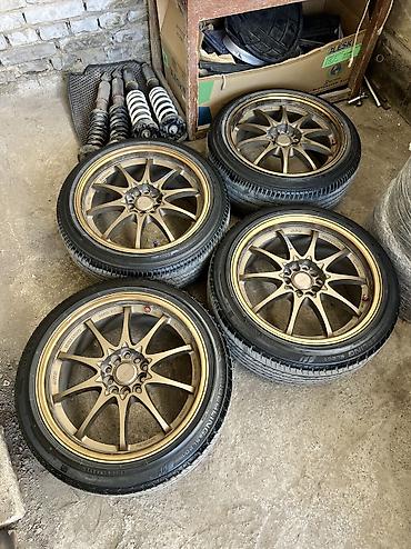jdm: Колеса в сборе 215 / 45 / R 17, Лето, Новый, Комплект, Легковые, Литые, отверстий - 5 — 7