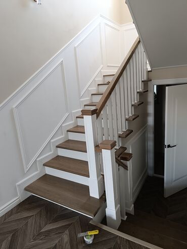 Обшивка лестниц: Лестница лестницы изготовление лестниц на заказ Тепкич, валесна — 12